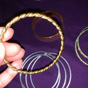 Bundle of bracelets